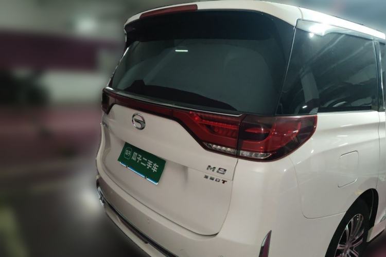 Used GAC Trumpchi M8 2021 Lingxiu Series 390T Deluxe Edition Rear