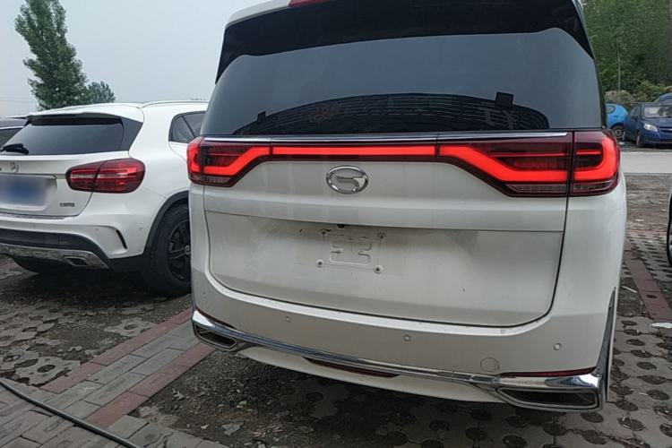 Used GAC Trumpchi M8 2021 Lingxiu Series 390T Ultimate Edition Rear