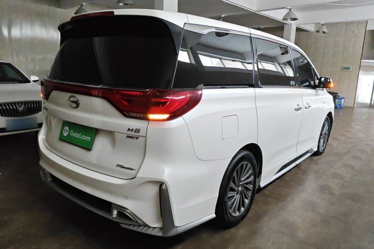 Used GAC Trumpchi M8 2021 Master Series 390T Ultimate Edition Rear Right 45 Deg