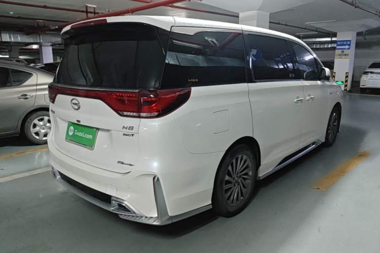 Used GAC Trumpchi M8 2021 Master Series 390T Ultimate Edition Rear Right 45 Deg