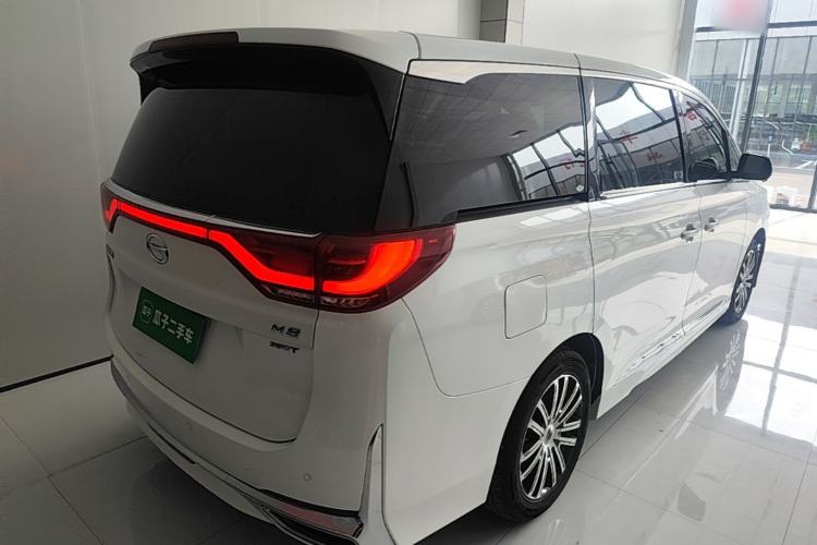 Used GAC Trumpchi M8 2021 Lingxiu Series 390T Ultimate Edition Rear Right 45 Deg