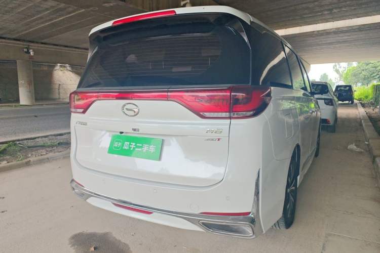 Used GAC Trumpchi M8 2021 Revised Version Lingxiu Series 390T Luxury Edition Rear Right 45 Deg