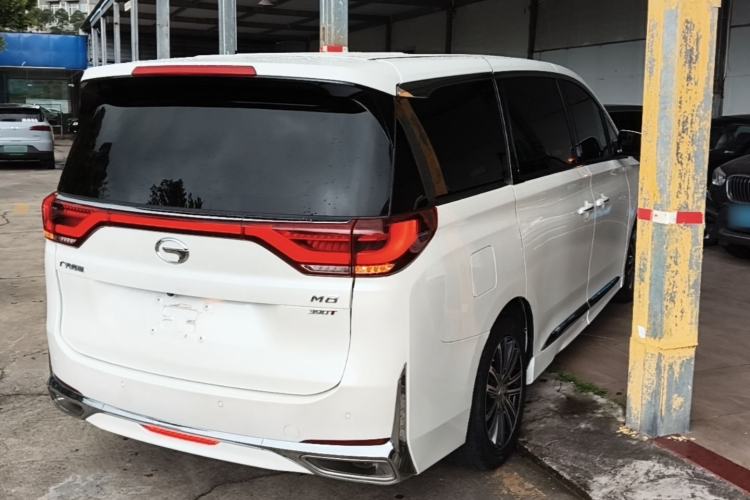 Used GAC Trumpchi M8 2021 Lingxiu Series 390T Ultimate Edition Rear Right 45 Deg