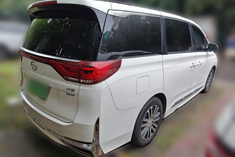 Used GAC Trumpchi M8 2021 Lingxiu Series 390T Flagship Edition Rear Right 45 Deg