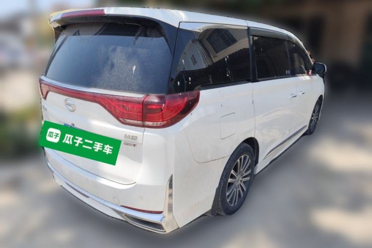 Used GAC Trumpchi M8 2021 Lingxiu Series 390T Deluxe Edition Rear Right 45 Deg