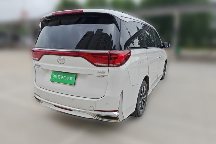 Used GAC Trumpchi M8 2021 Lingxiu Series 390T Deluxe Edition Rear Right 45 Deg