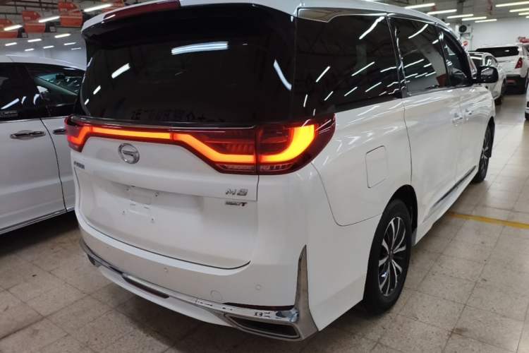 Used GAC Trumpchi M8 2021 Lingxiu Series 390T Deluxe Edition Rear Right 45 Deg