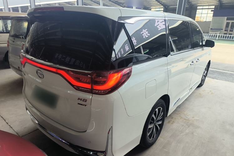 Used GAC Trumpchi M8 2021 Lingxiu Series 390T Deluxe Edition Rear Right 45 Deg