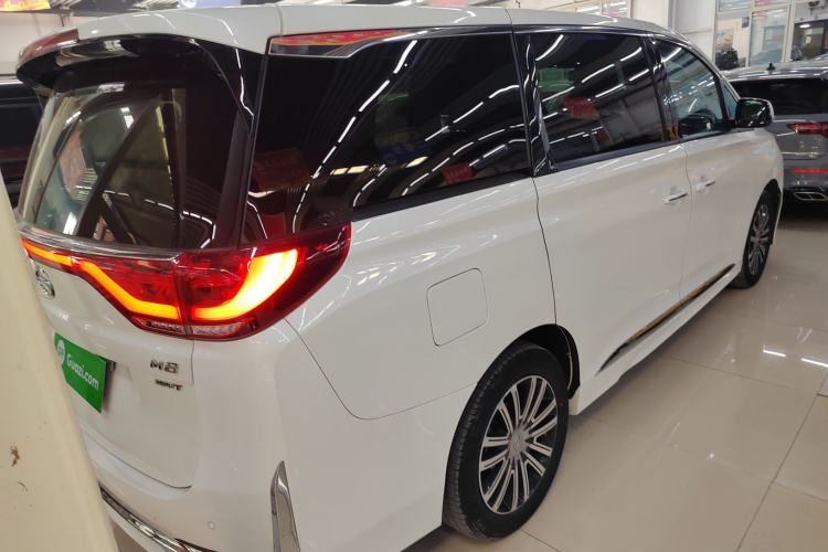 Used GAC Trumpchi M8 2021 Lingxiu Series 390T Deluxe Edition Rear Right 45 Deg