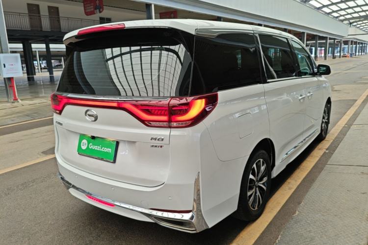 Used GAC Trumpchi M8 2021 Revised Version Lingxiu Series 390T Luxury Edition Rear Right 45 Deg