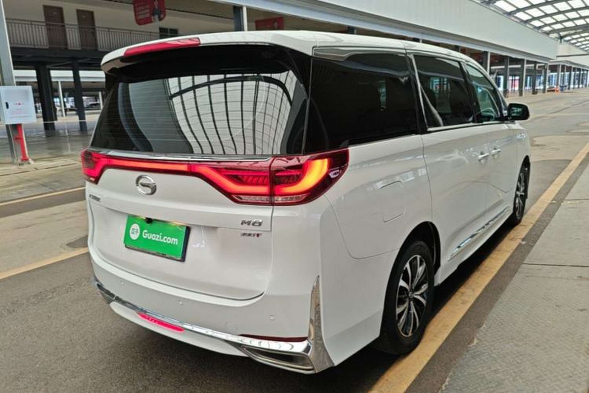 Used GAC Trumpchi M8 2021 Revised Version Lingxiu Series 390T Luxury Edition Rear Right 45 Deg