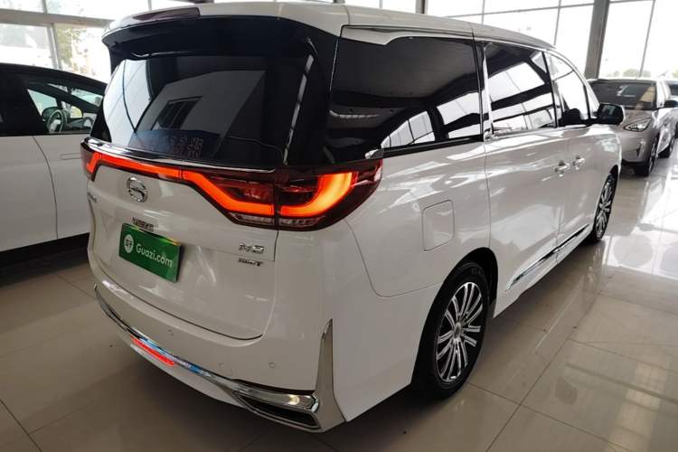 Used GAC Trumpchi M8 2021 Lingxiu Series 390T Ultimate Edition Rear Right 45 Deg