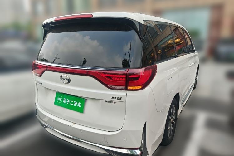 Used GAC Trumpchi M8  Rear Right 45 Deg