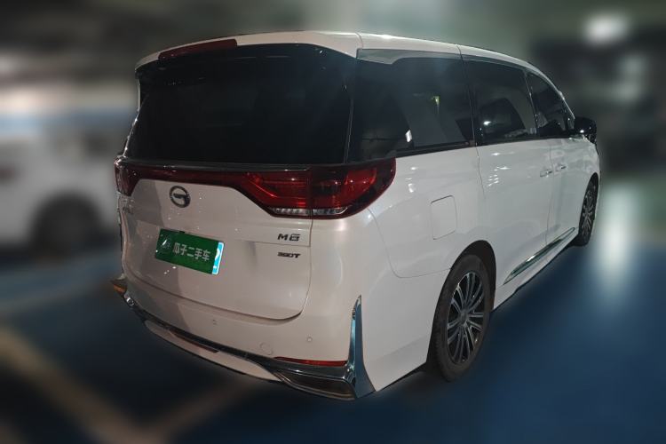 Used GAC Trumpchi M8 2021 Lingxiu Series 390T Ultimate Edition Rear Right 45 Deg