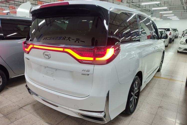 Used GAC Trumpchi M8 2021 Lingxiu Series 390T Deluxe Edition Rear Right 45 Deg