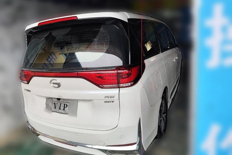 Used GAC Trumpchi M8 2021 Lingxiu Series 390T Luxury Edition Rear Right 45 Deg