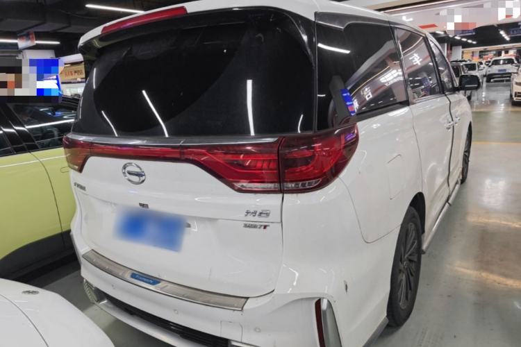 Used GAC Trumpchi M8 2021 Master Series 390T Ultimate Edition Rear Right 45 Deg