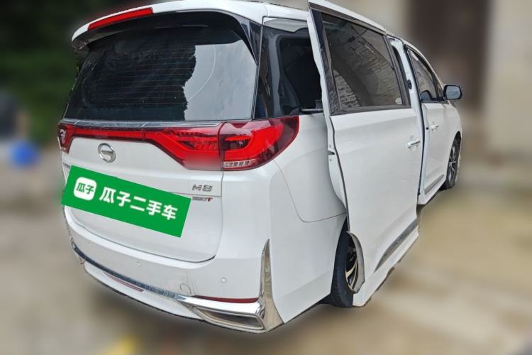Used GAC Trumpchi M8 2021 Revised Version Lingxiu Series 390T Luxury Edition Rear Right 45 Deg