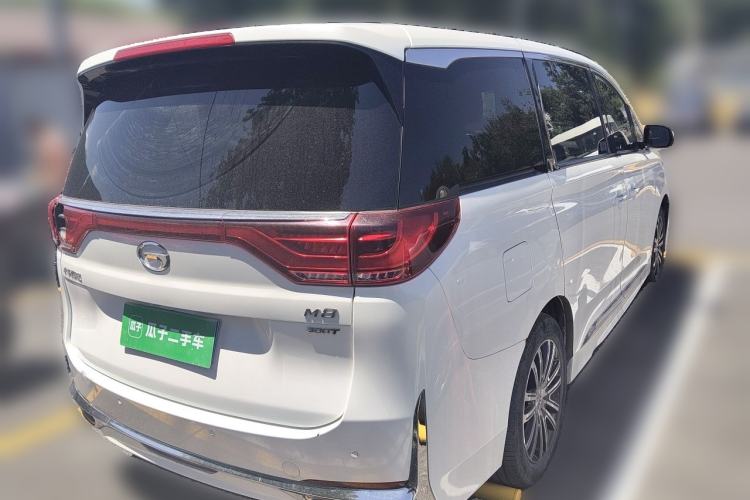 Used GAC Trumpchi M8 2021 Lingxiu Series 390T Deluxe Edition Rear Right 45 Deg