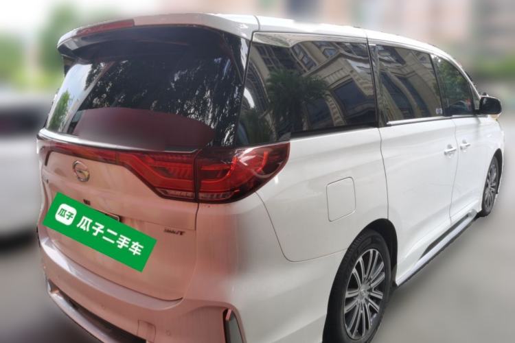 Used GAC Trumpchi M8 2021 Master Series 390T Prestige Edition Rear Right 45 Deg