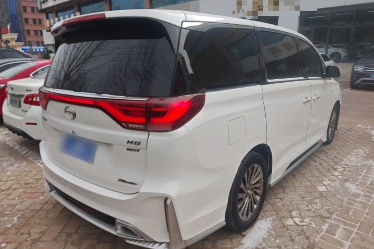 Used GAC Trumpchi M8 2021 Master Series 390T Ultimate Edition Rear Right 45 Deg