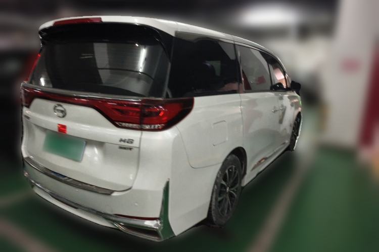 Used GAC Trumpchi M8 2021 Revised Version Lingxiu Series 390T Luxury Edition Rear Right 45 Deg