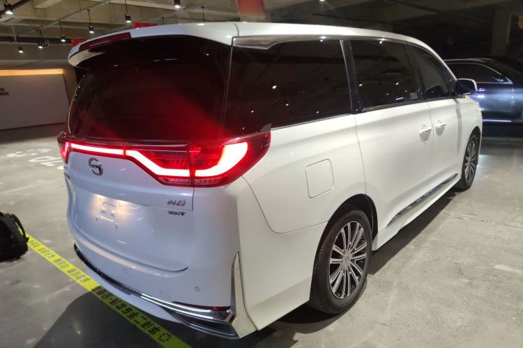 Used GAC Trumpchi M8 2021 Lingxiu Series 390T Deluxe Edition Rear Right 45 Deg