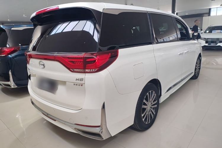 Used GAC Trumpchi M8 2021 Lingxiu Series 390T Deluxe Edition Rear Right 45 Deg