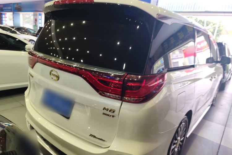 Used GAC Trumpchi M8 2021 Master Series 390T Four-Seat Deluxe Edition Rear Right 45 Deg