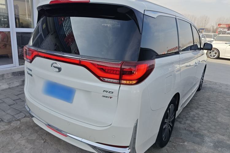 Used GAC Trumpchi M8 2021 Lingxiu Series 390T Ultimate Edition Rear Right 45 Deg