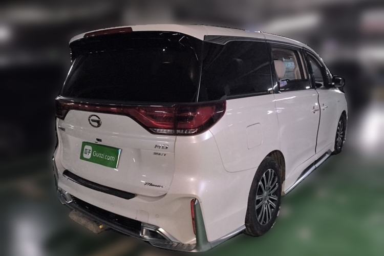 Used GAC Trumpchi M8 2021 Master Series 390T Prestige Edition Rear Right 45 Deg