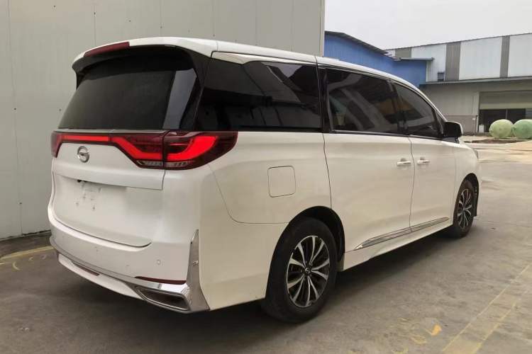 Used GAC Trumpchi M8 2021 Lingxiu Series 390T Deluxe Edition Rear Right 45 Deg