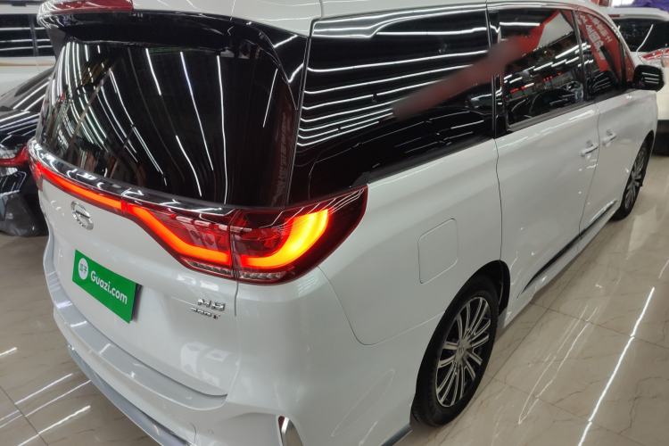 Used GAC Trumpchi M8 2021 Lingxiu Series 390T Ultimate Edition Rear Right 45 Deg