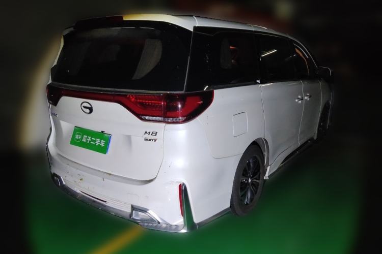Used GAC Trumpchi M8 2021 Revised Version Lingxiu Series 390T Luxury Edition Rear Right 45 Deg