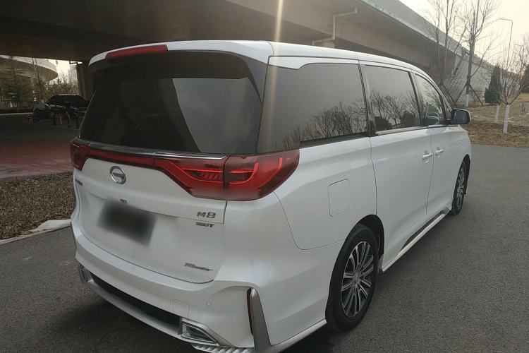 Used GAC Trumpchi M8 2021 Master Series 390T Prestige Edition Rear Right 45 Deg