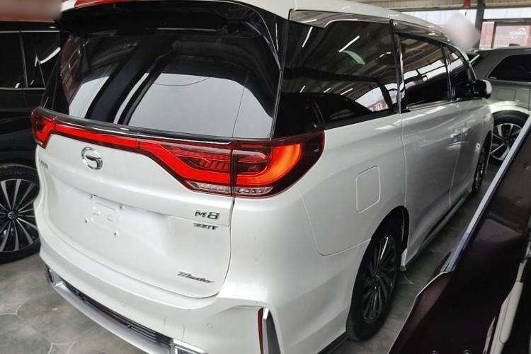 Used GAC Trumpchi M8 2021 Master Series 390T Ultimate Edition Rear Right 45 Deg