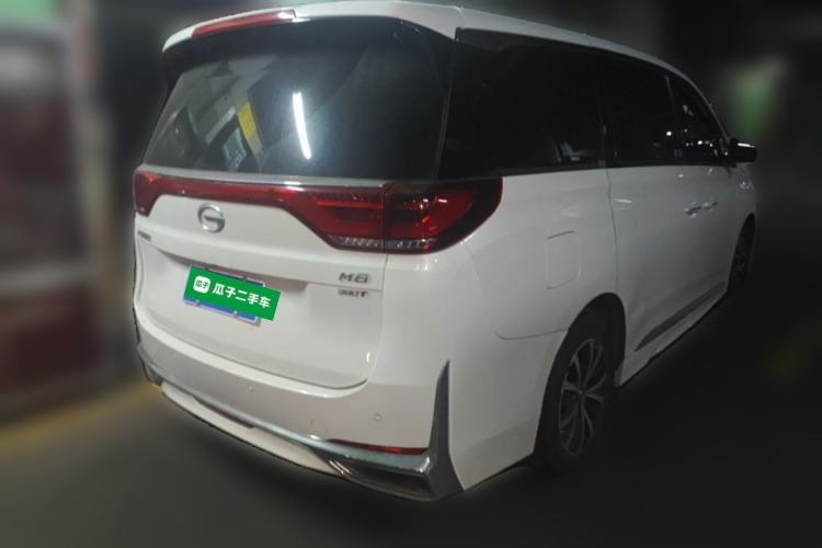 Used GAC Trumpchi M8 2021 Lingxiu Series 390T Deluxe Edition Rear Right 45 Deg