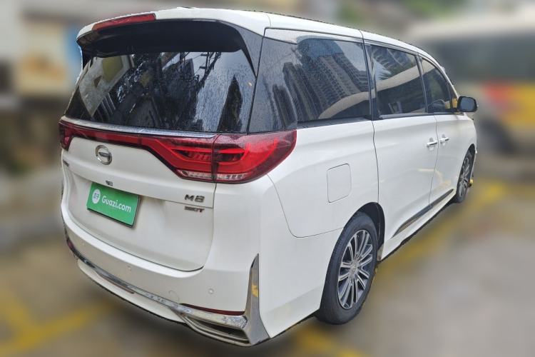 Used GAC Trumpchi M8 2021 Lingxiu Series 390T Deluxe Edition Rear Right 45 Deg