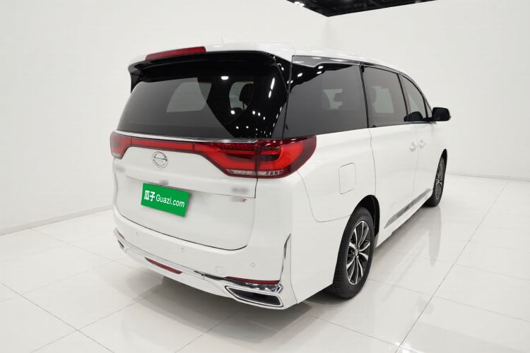 Used GAC Trumpchi M8 2021 Revised Version Lingxiu Series 390T Luxury Edition Rear Right 45 Deg