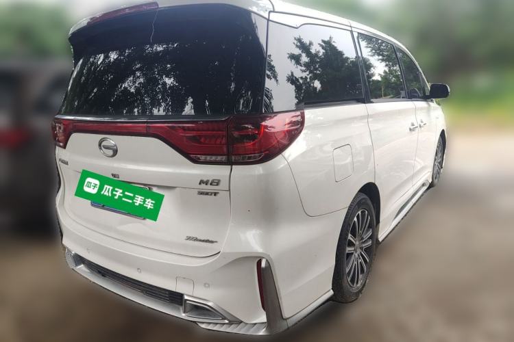 Used GAC Trumpchi M8 2021 Master Series 390T Prestige Edition Rear Right 45 Deg