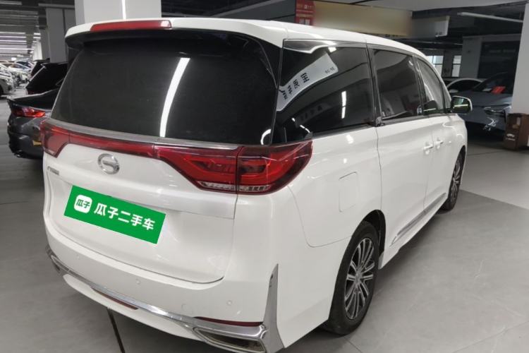 Used GAC Trumpchi M8 2021 Lingxiu Series 390T Ultimate Edition Rear Right 45 Deg