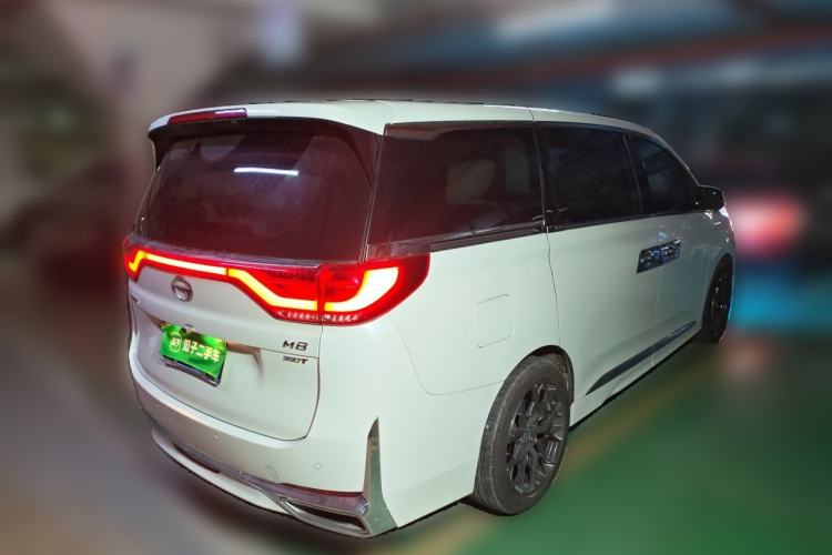 Used GAC Trumpchi M8 2021 Revised Version Lingxiu Series 390T Luxury Edition Rear Right 45 Deg
