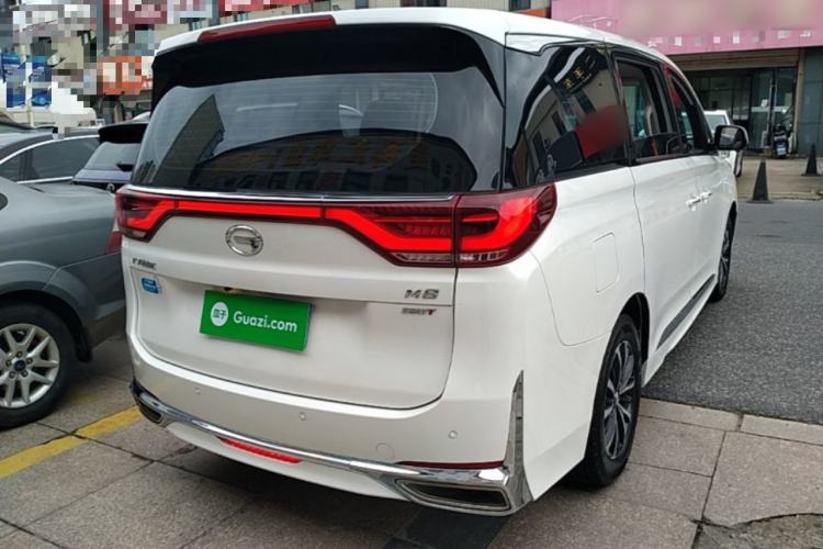 Used GAC Trumpchi M8 2021 Lingxiu Series 390T Luxury Edition Rear Right 45 Deg