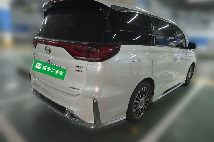Used GAC Trumpchi M8 2021 Master Series 390T Four-Seat Glory Edition Rear Right 45 Deg
