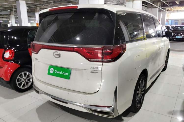 Used GAC Trumpchi M8 2021 Lingxiu Series 390T Deluxe Edition Rear Right 45 Deg