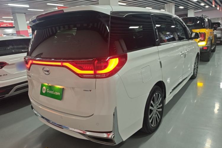 Used GAC Trumpchi M8 2021 Lingxiu Series 390T Ultimate Edition Rear Right 45 Deg