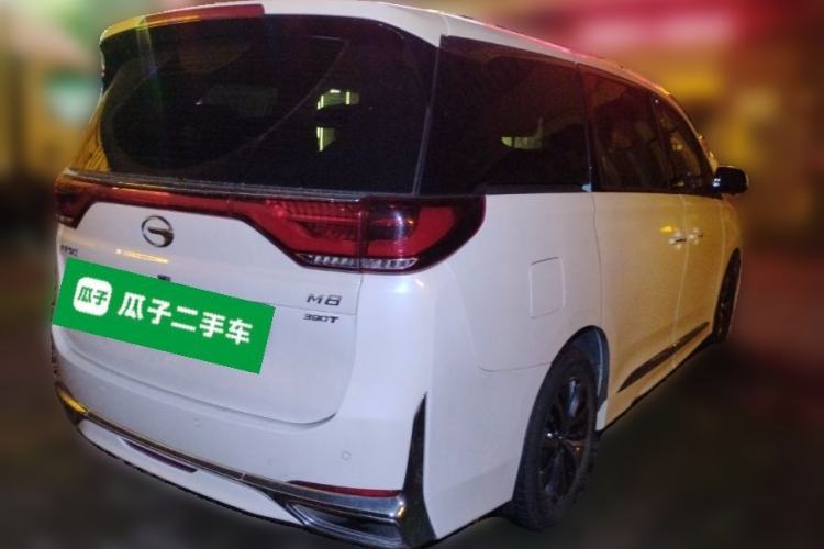 Used GAC Trumpchi M8 2021 Lingxiu Series 390T Luxury Edition Rear Right 45 Deg