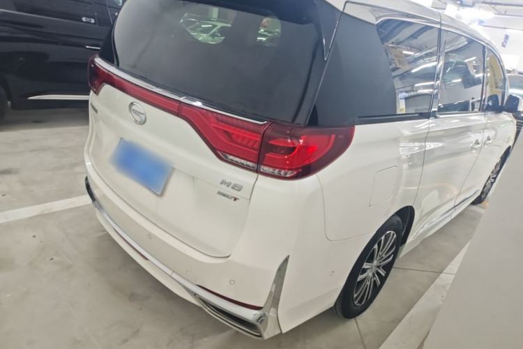 Used GAC Trumpchi M8 2021 Lingxiu Series 390T Flagship Edition Rear Right 45 Deg