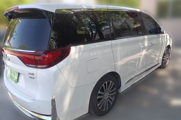 Used GAC Trumpchi M8 2021 Lingxiu Series 390T Deluxe Edition Rear Right 45 Deg