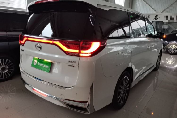 Used GAC Trumpchi M8 2021 Lingxiu Series 390T Ultimate Edition Rear Right 45 Deg